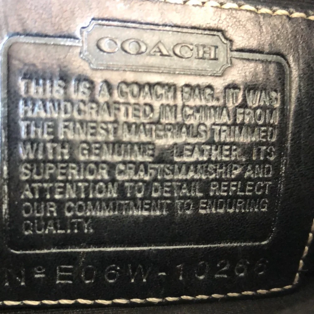 Coach Crossbody Swingpack Bag - Picture 10 of 13